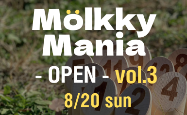 Molkky Mania – OPEN – vol.3