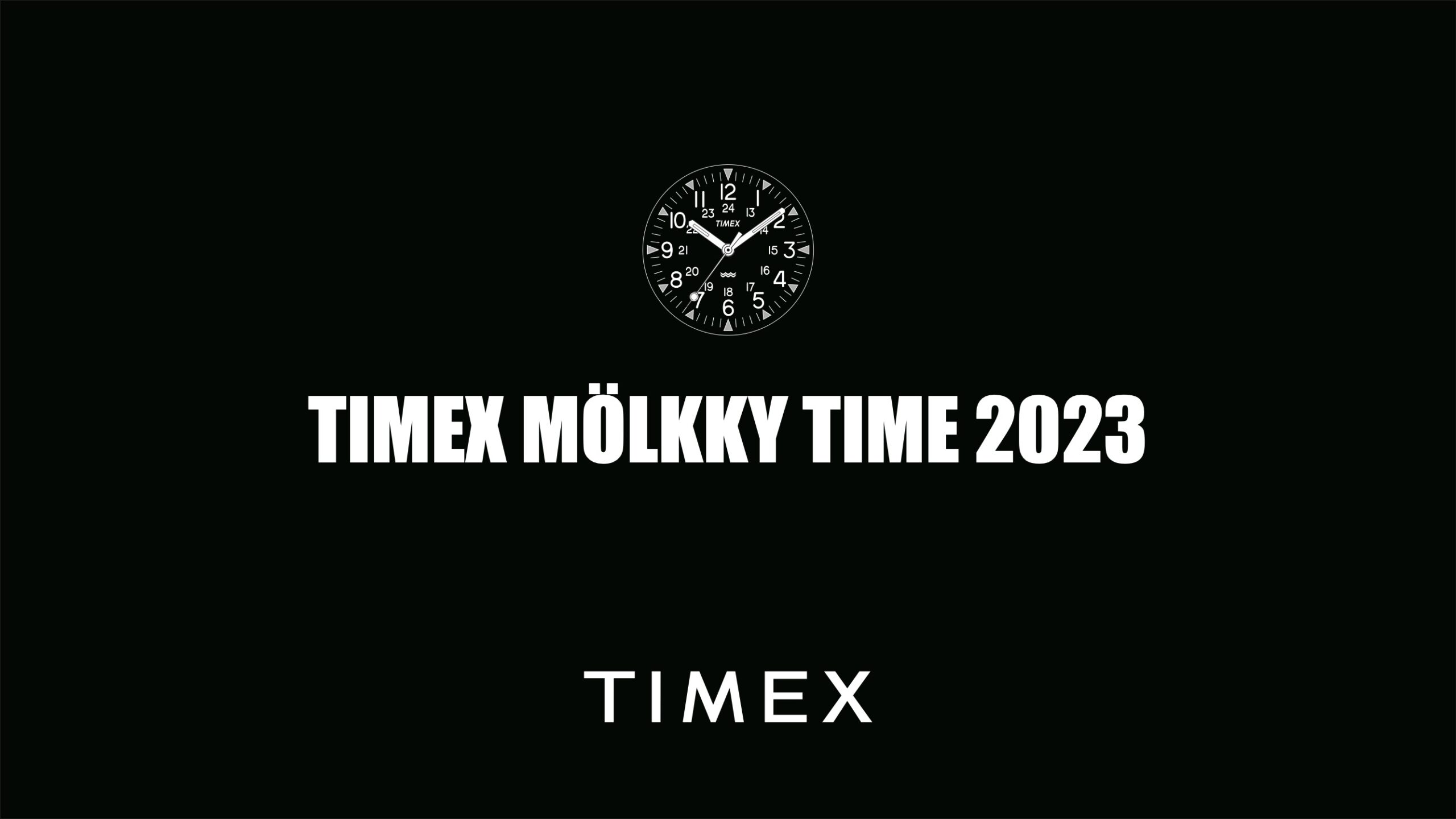 TIMEX MÖLKKY TIME 2023