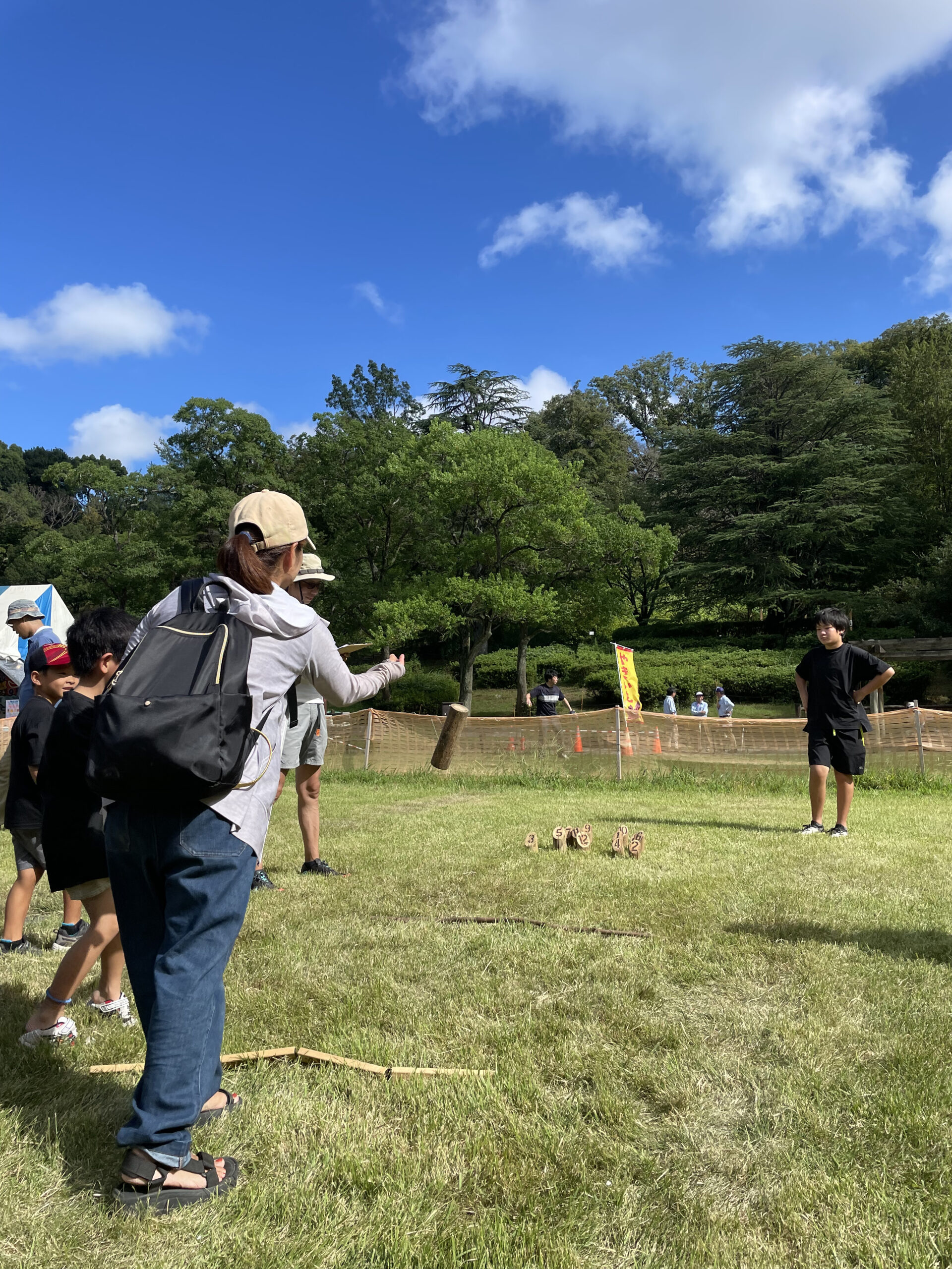 モルック体験＆健康チェックの会㏌東高根森林公園