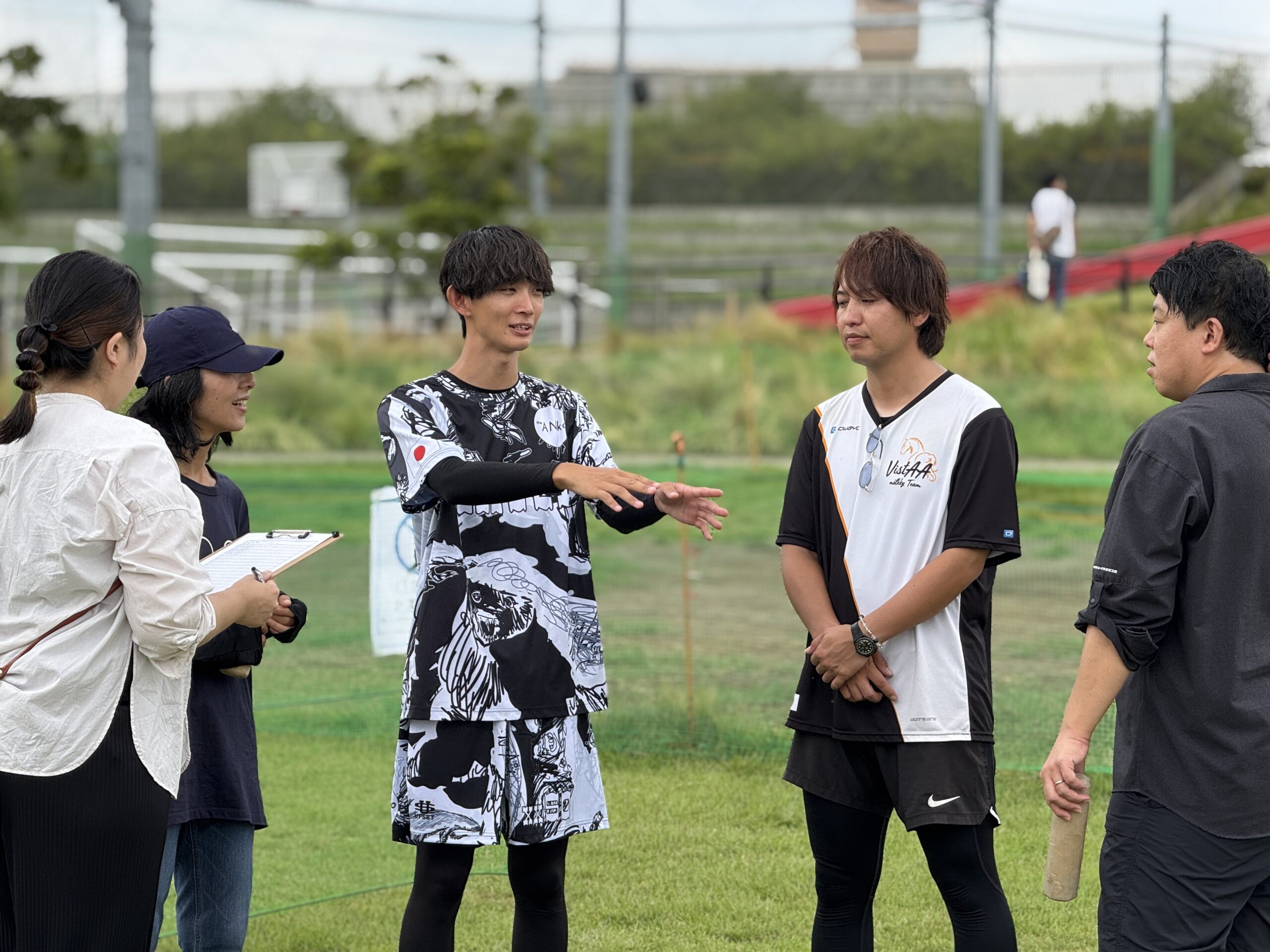 （荒川区立）宮前公園　モルックカレッジ　体験会