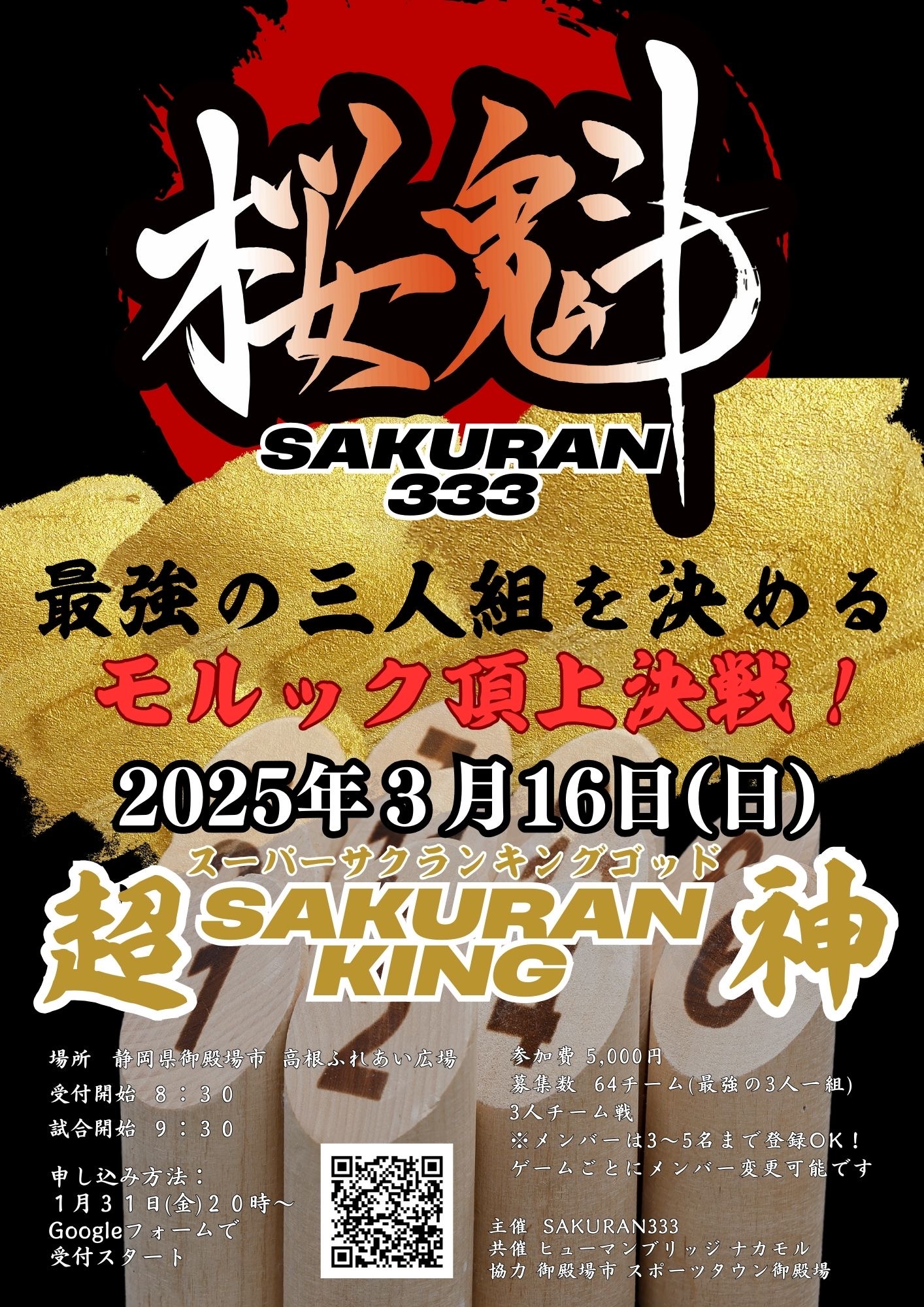 超SAKURANKING神　スーパーサクランキングゴッド