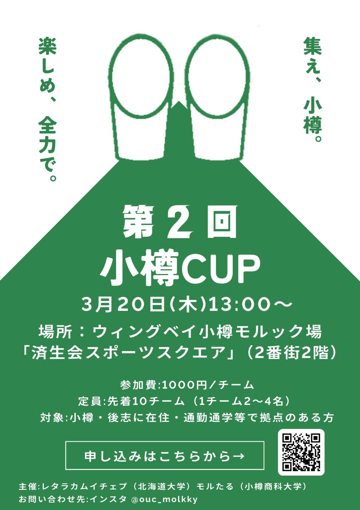 第２回モルック小樽ＣＵＰ