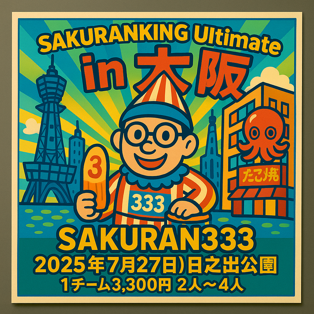 SAKURANKING Ultimate in大阪