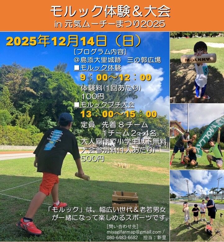 体験会&プチ大会in元気ムーチーまつり2025