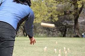 モルック体験会in辰巳の森海浜公園