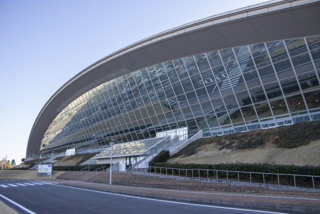 第1回四日市オープンモルック大会in四日市ドーム