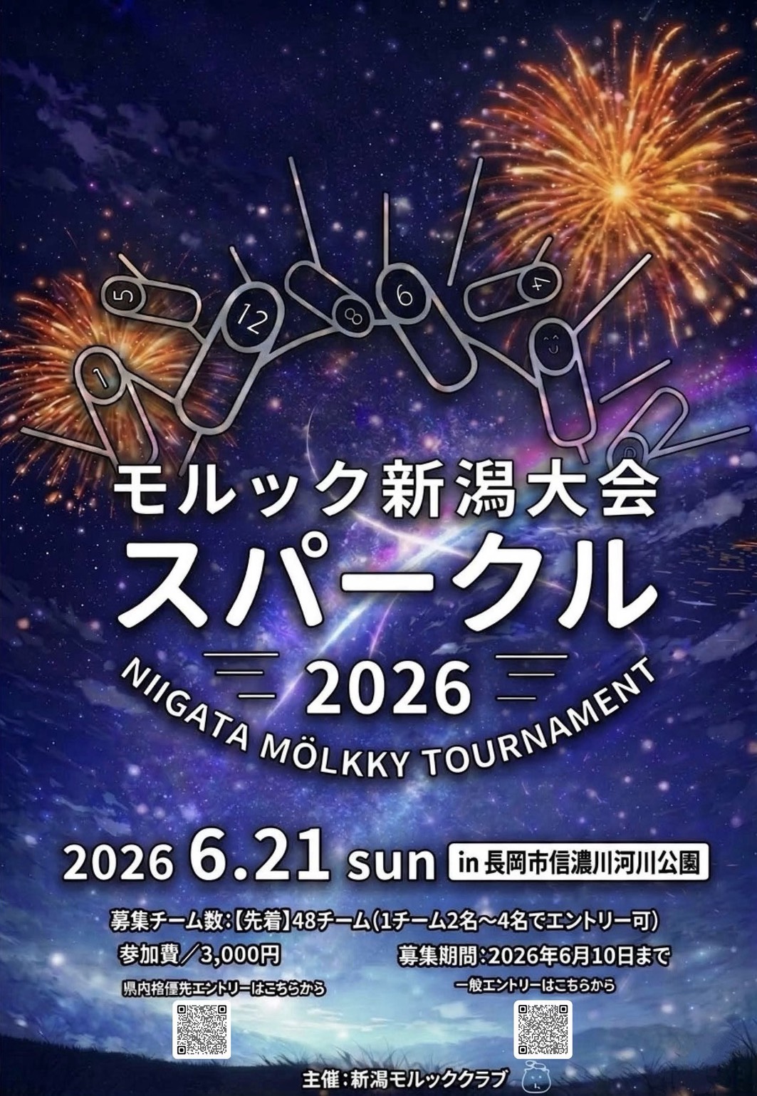 スパークル ～モルック新潟大会2026～