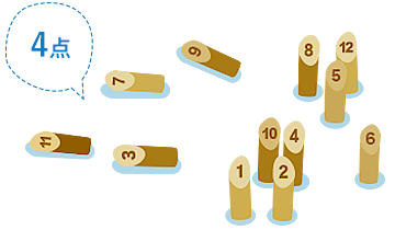 モルックとは 日本モルック協会