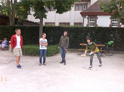 日本モルック協会 Japan Molkky Association Jmaスイス支部 日本モルック協会