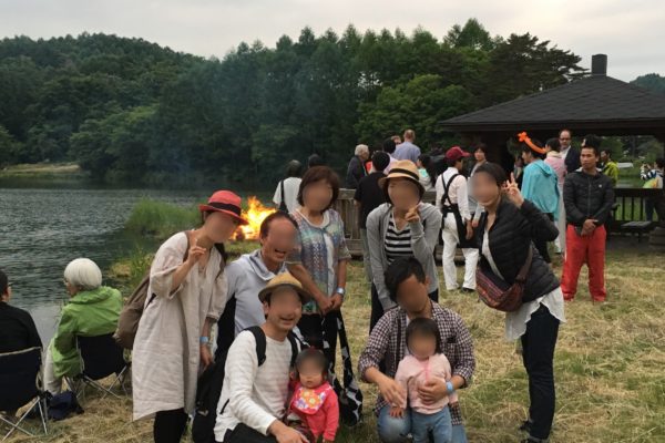 フィンランドの夏祭りinこうみ 日本モルック協会