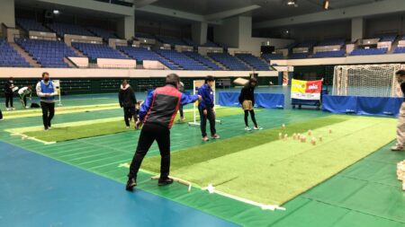愛知県地域スポーツクラブ指導者交流会　モルック講習会：イベント報告
